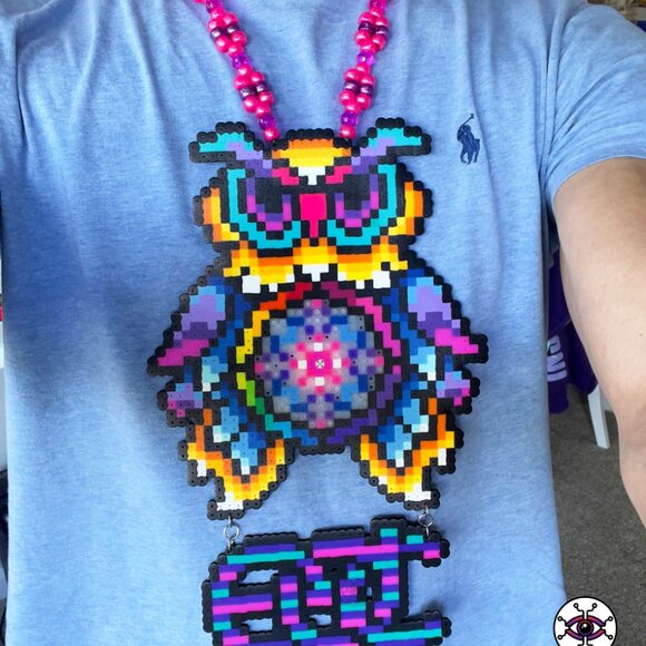 EDC Owl Perler - Picture 6 of 7